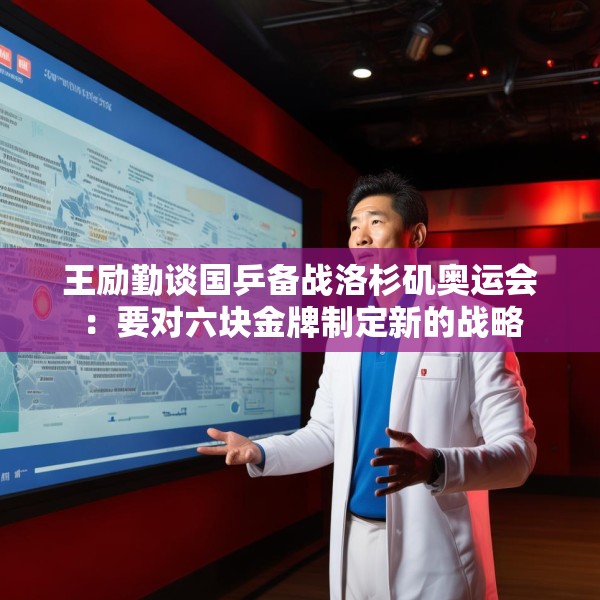 王励勤谈国乒备战洛杉矶奥运会：要对六块金牌制定新的战略