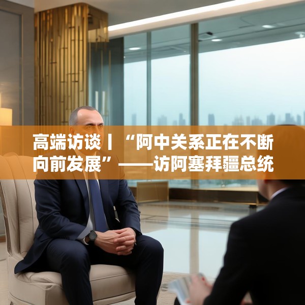 高端访谈丨“阿中关系正在不断向前发展”——访阿塞拜疆总统阿利耶夫