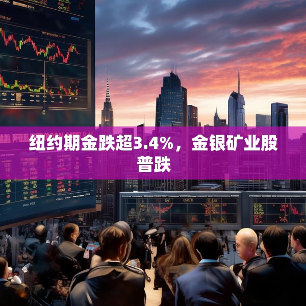 纽约期金跌超3.4%，金银矿业股普跌