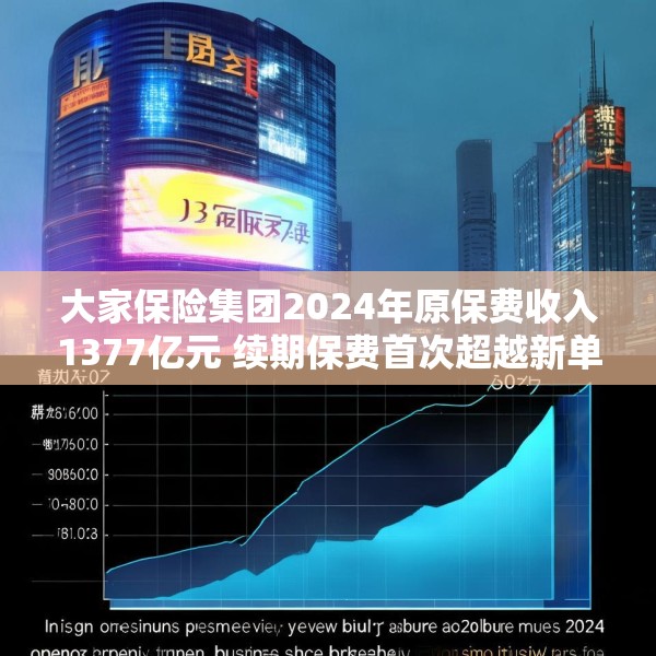 大家保险集团2024年原保费收入1377亿元 续期保费首次超越新单保费