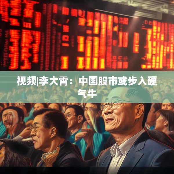 视频|李大霄：中国股市或步入硬气牛
