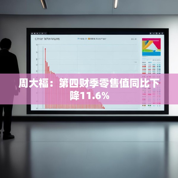 周大福：第四财季零售值同比下降11.6%