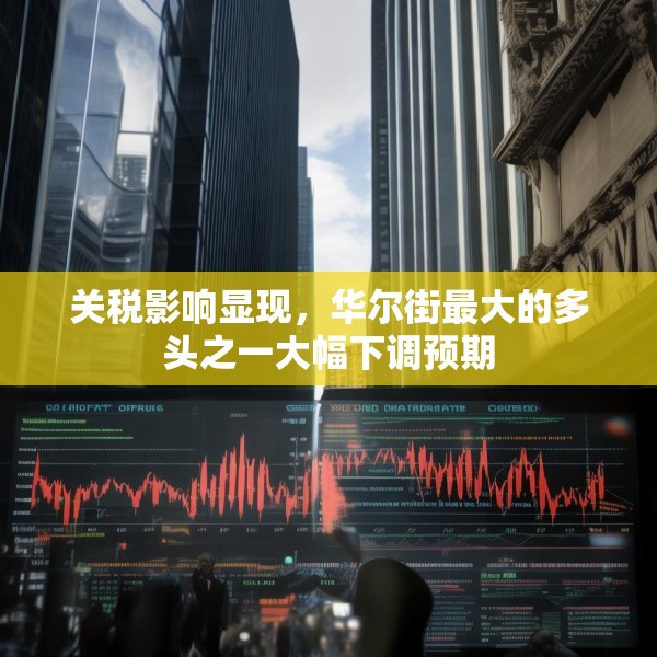 关税影响显现，华尔街最大的多头之一大幅下调预期