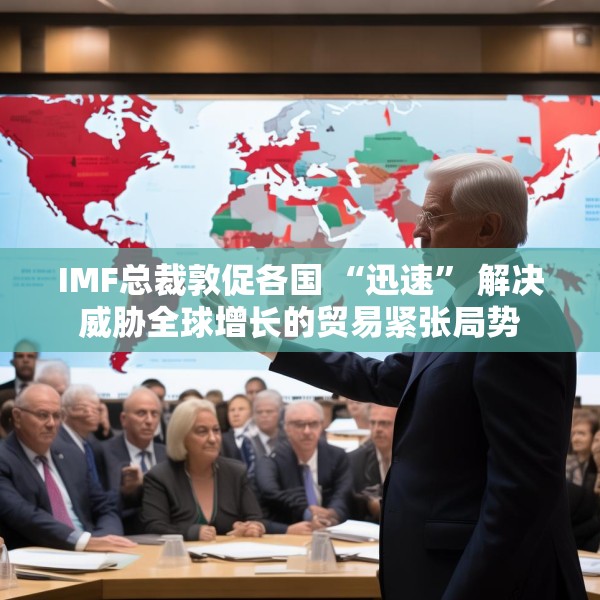 IMF总裁敦促各国 “迅速” 解决威胁全球增长的贸易紧张局势