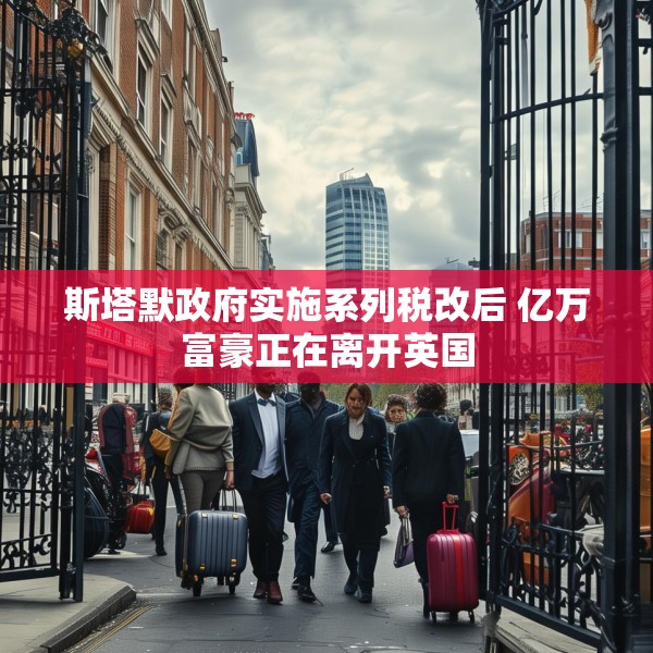 斯塔默政府实施系列税改后 亿万富豪正在离开英国