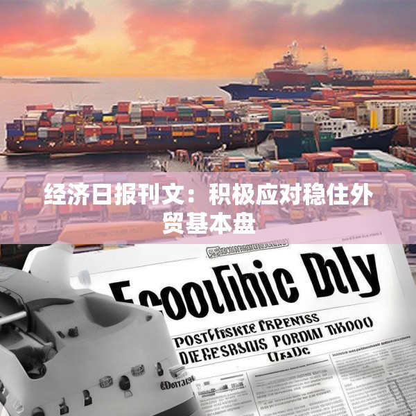 经济日报刊文：积极应对稳住外贸基本盘