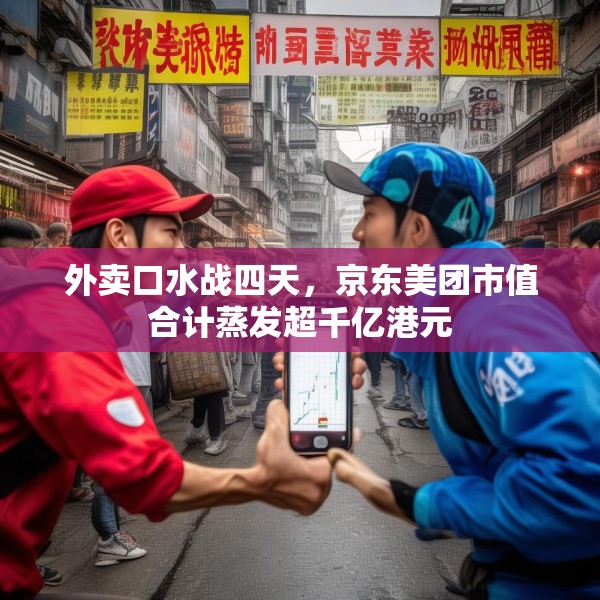 外卖口水战四天，京东美团市值合计蒸发超千亿港元