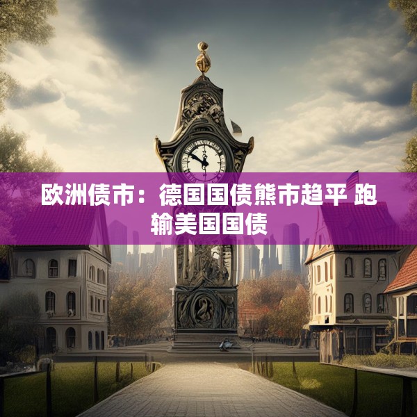 欧洲债市：德国国债熊市趋平 跑输美国国债