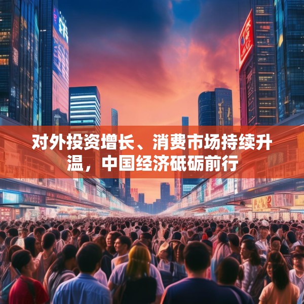 对外投资增长、消费市场持续升温，中国经济砥砺前行