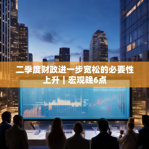 二季度财政进一步宽松的必要性上升｜宏观晚6点