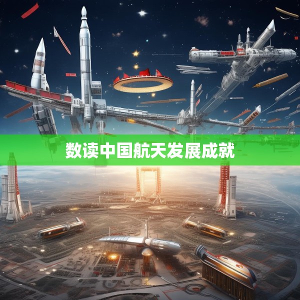 数读中国航天发展成就