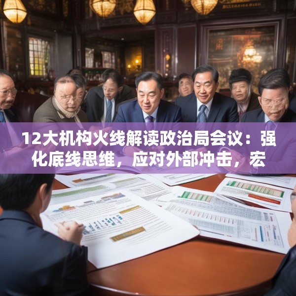 12大机构火线解读政治局会议：强化底线思维，应对外部冲击，宏观着力“四稳”，配置上沿三主线布局