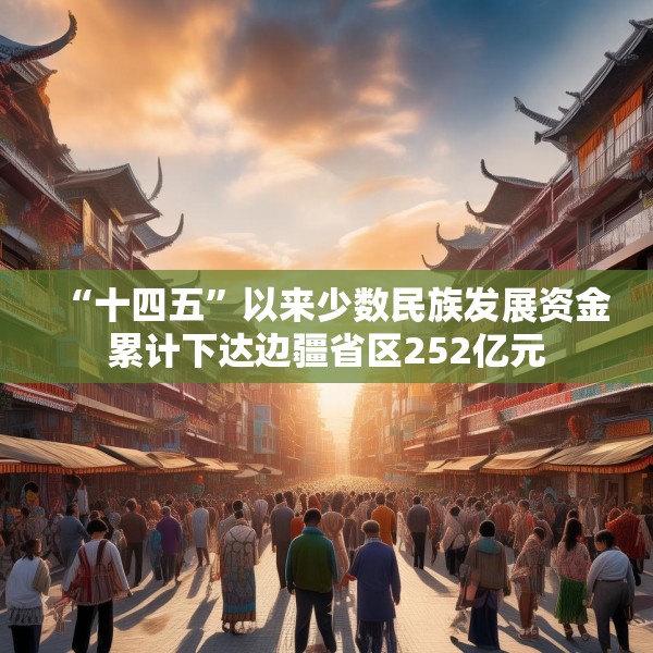 “十四五”以来少数民族发展资金累计下达边疆省区252亿元