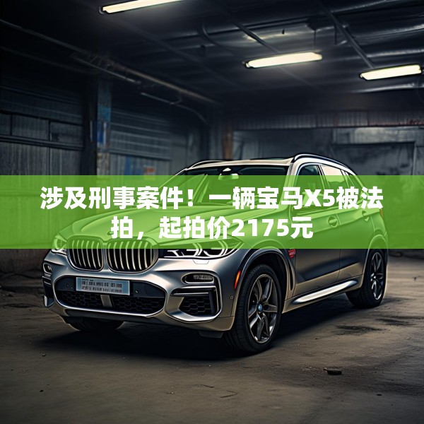 涉及刑事案件！一辆宝马X5被法拍，起拍价2175元
