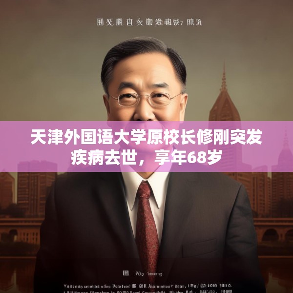 天津外国语大学原校长修刚突发疾病去世，享年68岁