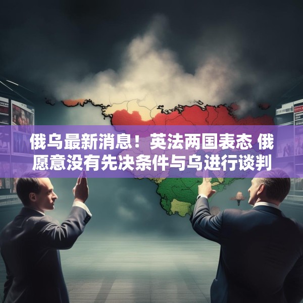 俄乌最新消息！英法两国表态 俄愿意没有先决条件与乌进行谈判