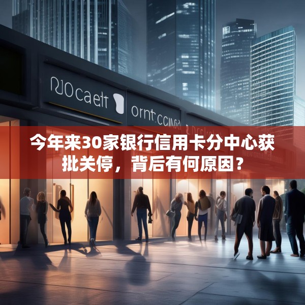 今年来30家银行信用卡分中心获批关停，背后有何原因？