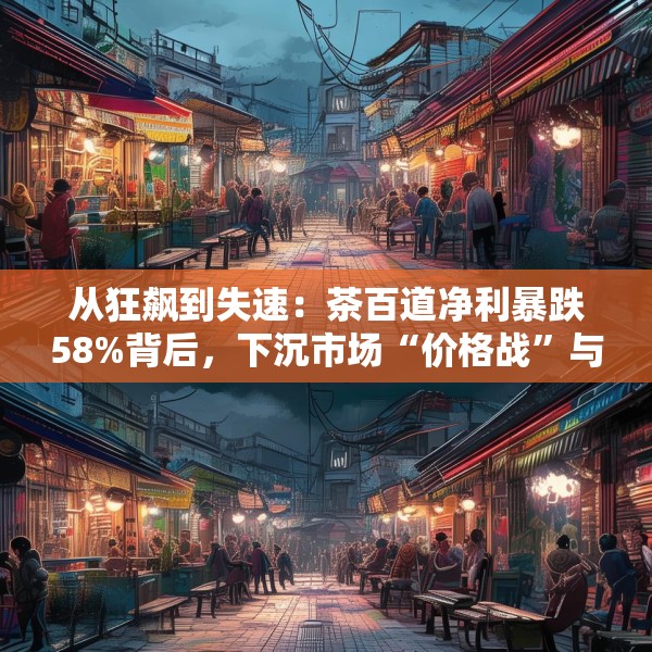 从狂飙到失速：茶百道净利暴跌58%背后，下沉市场“价格战”与品控之殇