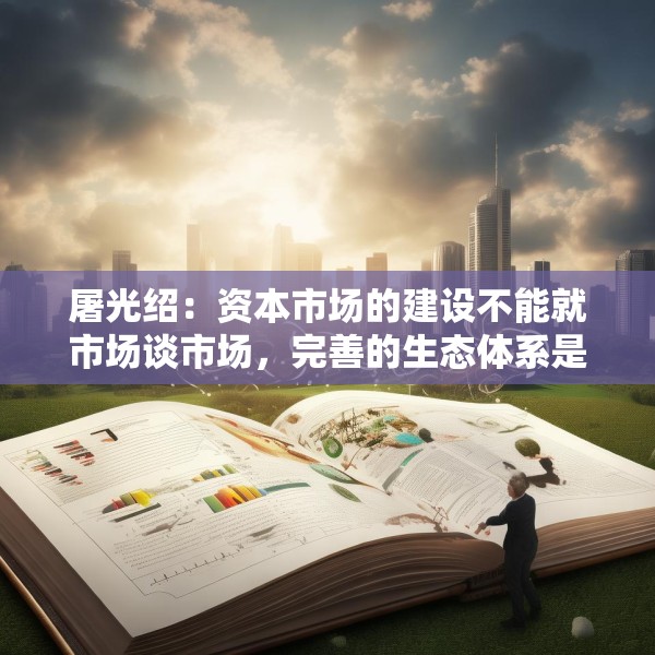 屠光绍：资本市场的建设不能就市场谈市场，完善的生态体系是重要保障