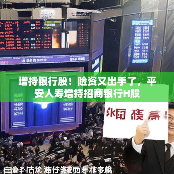 增持银行股！险资又出手了，平安人寿增持招商银行H股