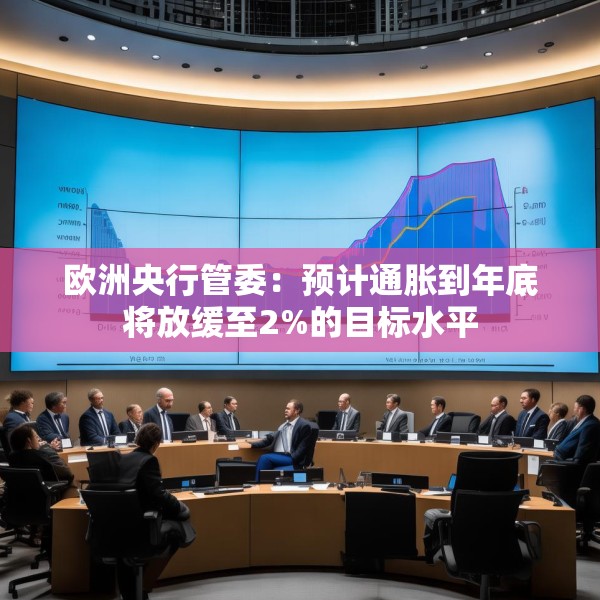 欧洲央行管委：预计通胀到年底将放缓至2%的目标水平