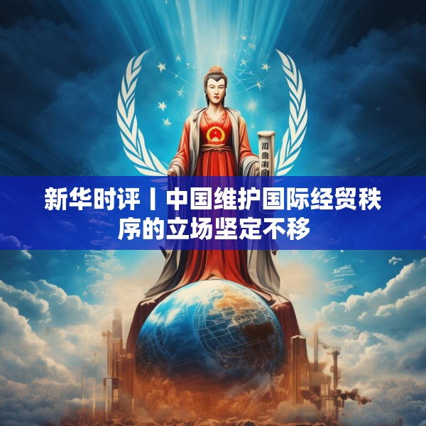 新华时评丨中国维护国际经贸秩序的立场坚定不移