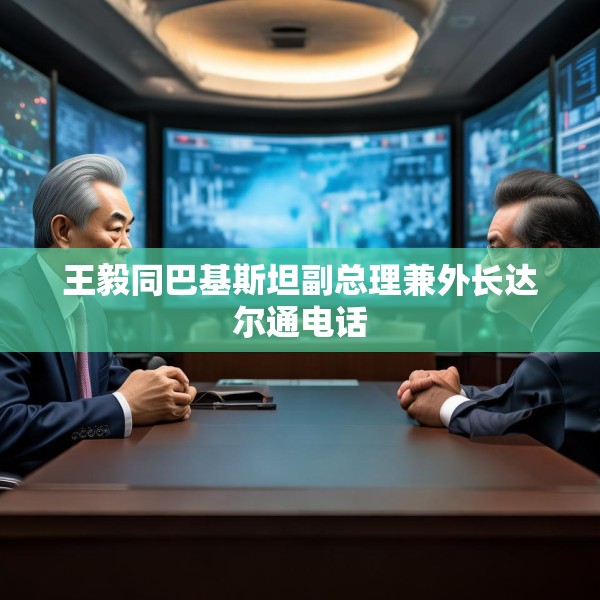 王毅同巴基斯坦副总理兼外长达尔通电话