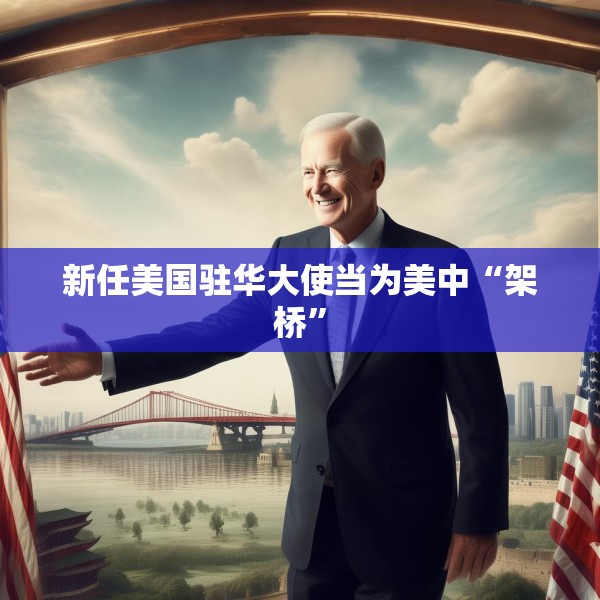 新任美国驻华大使当为美中“架桥”