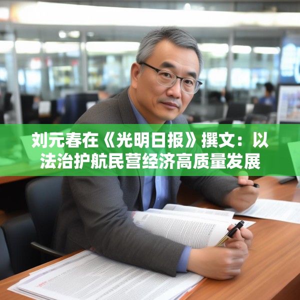刘元春在《光明日报》撰文：以法治护航民营经济高质量发展