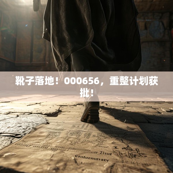 靴子落地！000656，重整计划获批！