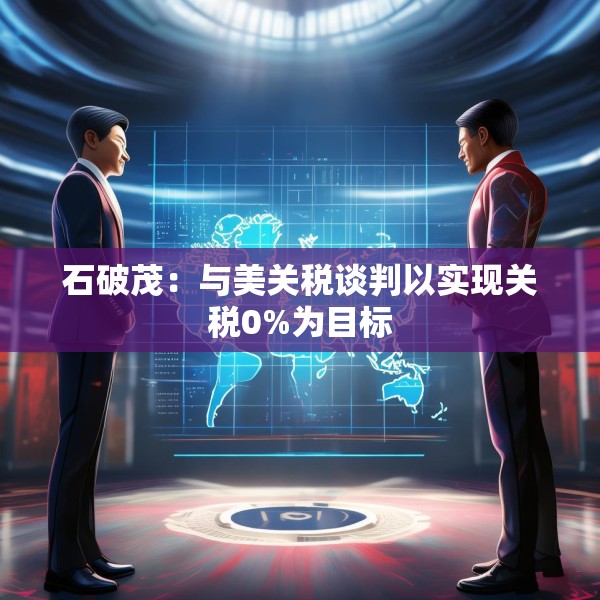 石破茂：与美关税谈判以实现关税0%为目标