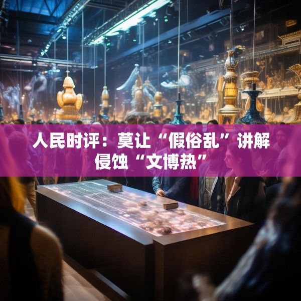 人民时评：莫让“假俗乱”讲解侵蚀“文博热”