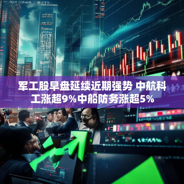 军工股早盘延续近期强势 中航科工涨超9%中船防务涨超5%