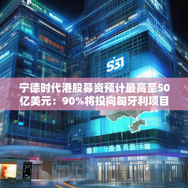 宁德时代港股募资预计最高至50亿美元：90%将投向匈牙利项目