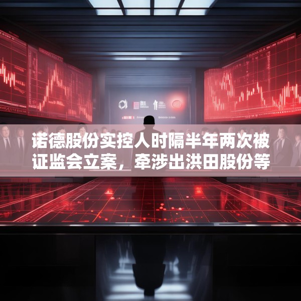 诺德股份实控人时隔半年两次被证监会立案，牵涉出洪田股份等企业 受损股民快索赔