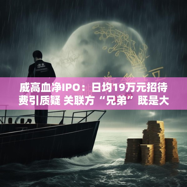 威高血净IPO：日均19万元招待费引质疑 关联方“兄弟”既是大客户又是供应商