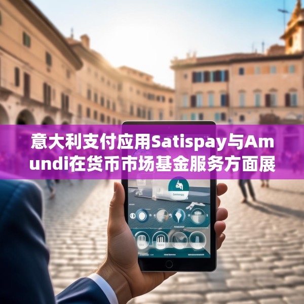 意大利支付应用Satispay与Amundi在货币市场基金服务方面展开合作