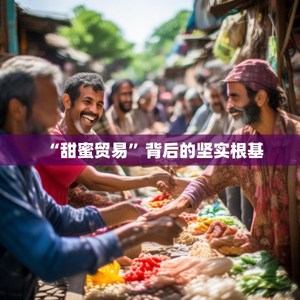 “甜蜜贸易”背后的坚实根基