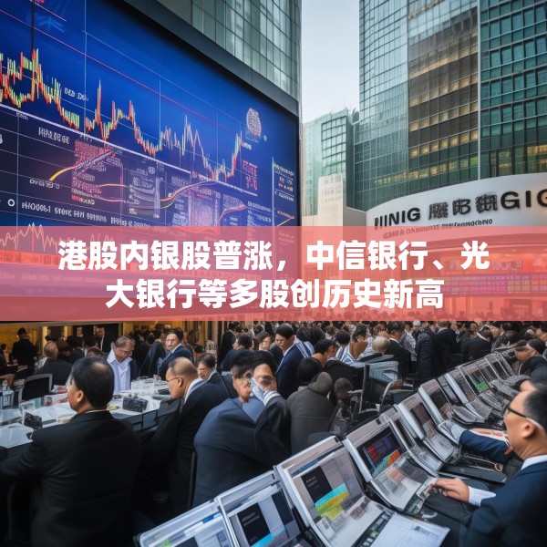港股内银股普涨，中信银行、光大银行等多股创历史新高