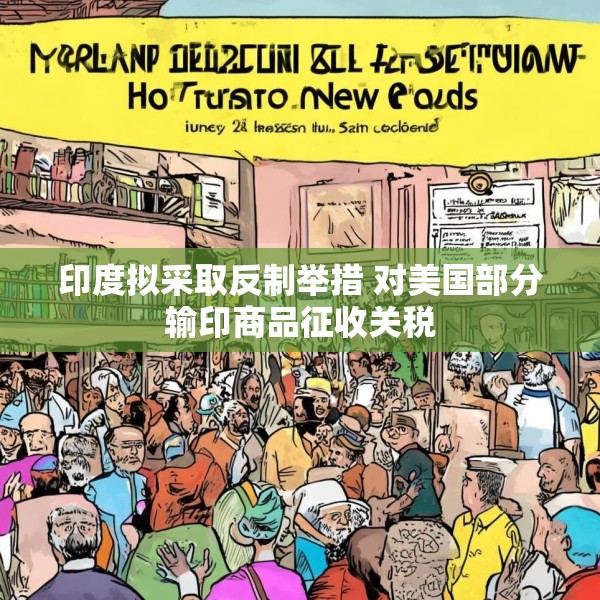 印度拟采取反制举措 对美国部分输印商品征收关税