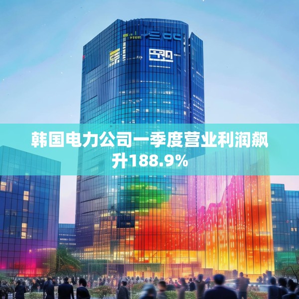 韩国电力公司一季度营业利润飙升188.9%