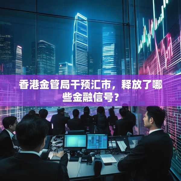 香港金管局干预汇市，释放了哪些金融信号？