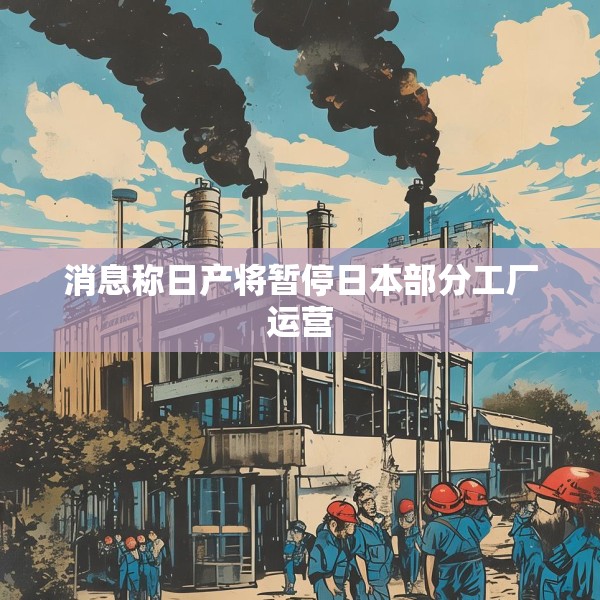 消息称日产将暂停日本部分工厂运营