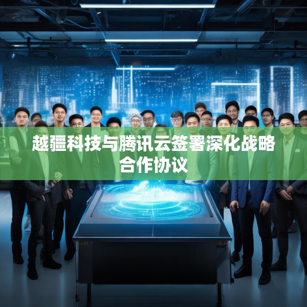 越疆科技与腾讯云签署深化战略合作协议