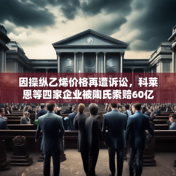 因操纵乙烯价格再遭诉讼，科莱恩等四家企业被陶氏索赔60亿