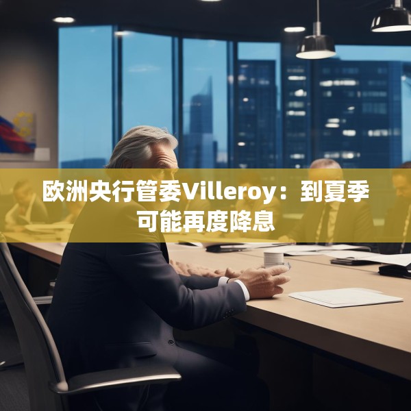 欧洲央行管委Villeroy：到夏季可能再度降息