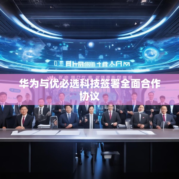 华为与优必选科技签署全面合作协议