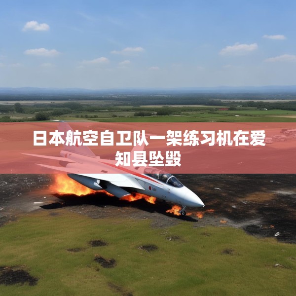 日本航空自卫队一架练习机在爱知县坠毁
