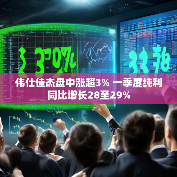 伟仕佳杰盘中涨超3% 一季度纯利同比增长28至29%