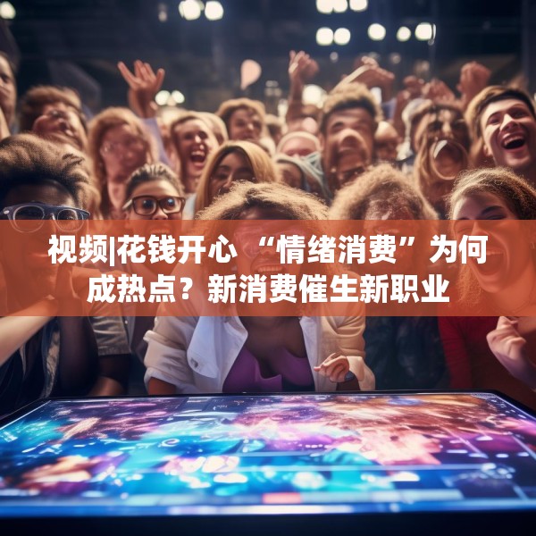 视频|花钱开心 “情绪消费”为何成热点？新消费催生新职业